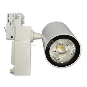 Bodové lištové LED svietidlo 4CORE 35W, 6400K, 3450lm, biele VT-4536 (V-TAC)