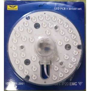 LED panel 20W, 4000K, PCB+Driver BL, priemer 180mm (OPPLE)