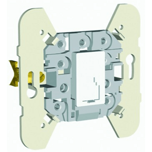 Zásuvka telefónna 1xRJ11 krytka - prístroj biela LOGUS90 mec 21 (EFAPEL)