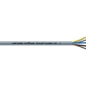 kábel (CMSM) 3x1 (3G1) ÖLFLEX® CLASSIC 100 sivý (ÖLFLEX)