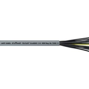 kábel (CMSM) 3x0,75 (3G0,75) ÖLFLEX® CLASSIC 110 sivý (ÖLFLEX)