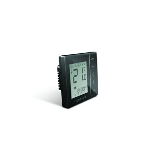 termostat programovateľný týždenný SALUS VS30B čierny