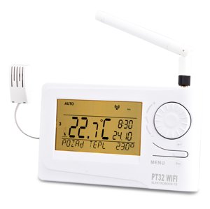 termostat PT 32 WIFI  bezdrôtový (Elektrobock)
