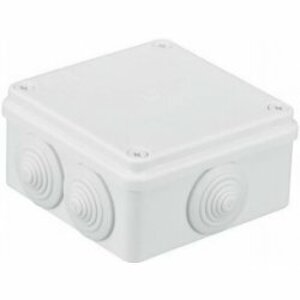 krabica inštalačná S-BOX 106B biela 100x100x50S(PAWBOL)