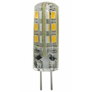 žiarovka LED 1,5W, G4, 6000K, 130lm, silikonový válček (BELLIGHT)