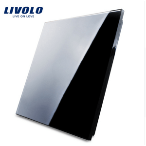 Panel sklenený,  cierna (LIVOLO)
