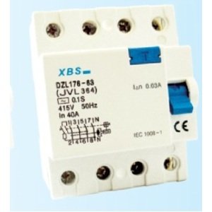 Chránič prúdový 4-pólový 40A/0,03A 10kA AC OMR104040003 (XBS)