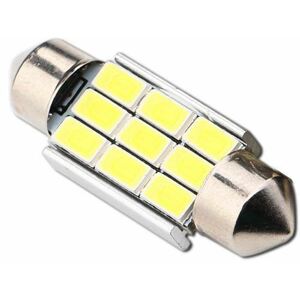 Žiarovka LED SV8,5-8 sulfid 12V/3W, 9xLED5730, CANBUS  (HDX)