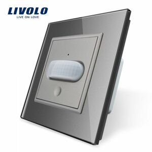 Pohybový detektor PIR  strieborný modul (LIVOLO)