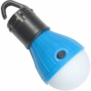 svietidlo LED prenosné  kemping  3xAAA  (HDX)
