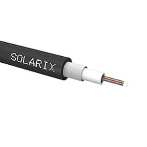 Kábel optický DROP1000,  08VL  9/125 3,7mm LSOH Eca čierny  SXKO-DROP-8 (SOLARIX)