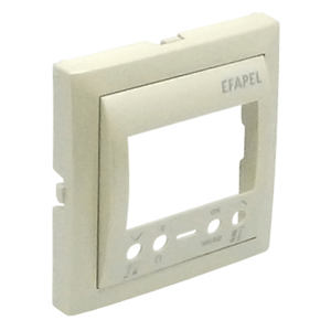 Kryt pre termostat duálny progr. perleť LOGUS90 mec 21 (EFAPEL)