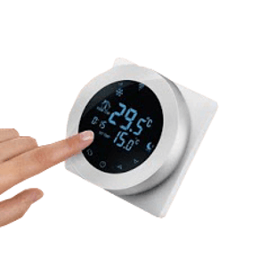 Dotykový termostat  Displej Moon s Wifi pripojením