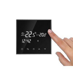 Dotykový termostat  Displej Elegant Plus