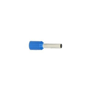 Dutinka izolovaná 0,75mm2 (10mm) modrá - 25ks balenie (ORNO)