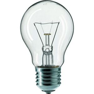 žiarovka 100W, E27, 2700K, 1360lm, 230V číra, pre priemysel (TES-LAMPS)
