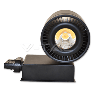 Bodové lištové LED svietidlo 4CORE CRI 33W, 3000K, 1800lm, čierne VT-4535 (V-TAC)