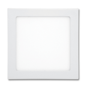 Panelové LED svietidlo RAFA, TARO štvorcové 18W, 2700K, 1530lm (LUCERNA)