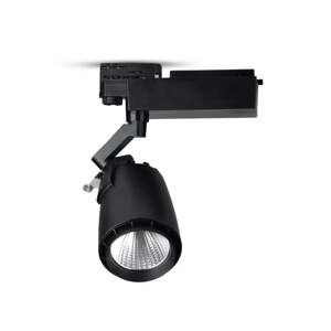 Bodové LED lištové svietidlo 4CORE 33W, 3000K, 1800lm, čierne VT-4534 (V-TAC)