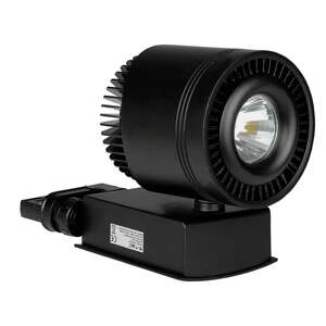 Bodové LED lištové svietidlo 4CORE CRI 45W, 4000K, 2300lm, čierne VT-4545 (V-TAC)