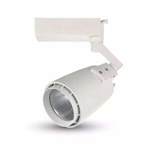 Bodové LED lištové svietidlo 4CORE 33W, 3000K, 1800lm, biele VT-4534 (V-TAC)