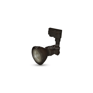 Svietidlo E27 - PAR20-30-38, Track Light 2-link, Al-čierna, KTS-K, VT-7117 (V-TAC)