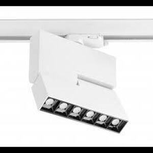 Lištové LED svietidlo SIERRA 18W, 4000K, 1620lm, TRAX, biela (GTV)