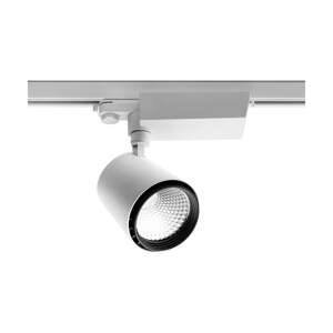 Lištové bodové LED svietidlo X-LINE 24° 30W, 4000K, 2050lm, TRAX, biela (GTV)