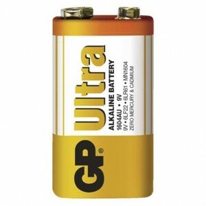 Alkalická batéria GP Ultra 6LF22 (9V) (EMOS)