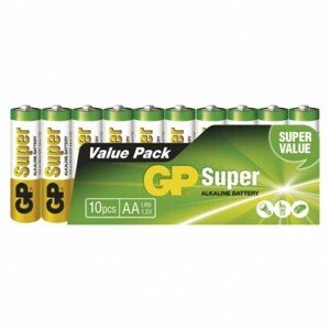 Alkalická batéria GP Super LR6 (AA) (EMOS)