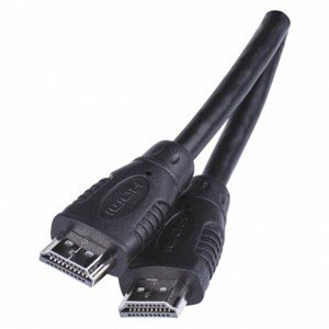 HDMI 1.4 high speed kábel ethernet A vidlica - A vidlica 3m (EMOS)