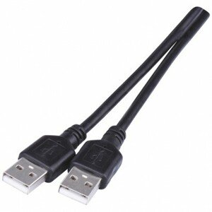USB kábel 2.0 A vidlica - A vidlica 2m (EMOS)