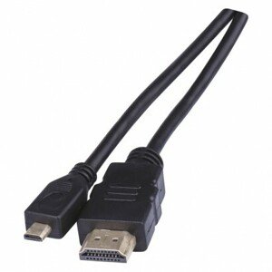 HDMI 1.4 high speed kábel ethernet A vidlica-D vidlica 1,5m (EMOS)