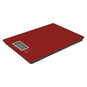 Digitálna kuchynská váha TY3101R, červená (EMOS)