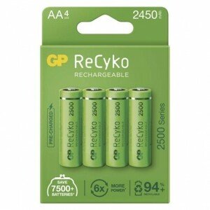 Nabíjacia batéria GP ReCyko 2500 (AA)   (EMOS)