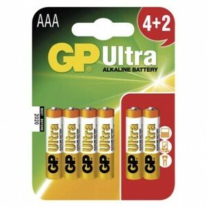 Alkalická batéria GP Ultra LR03 (AAA) (EMOS)