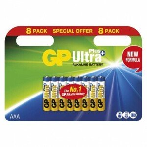 Alkalická batéria GP Ultra LR03 (AAA), blister (EMOS)