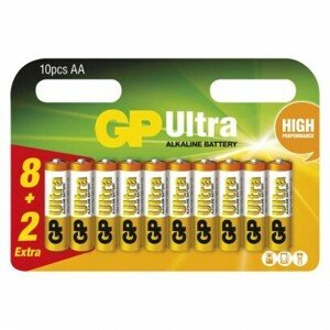 Alkalická batéria GP Ultra LR6 (AA), blister (EMOS)