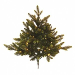 LED vianočný stromček, 75 cm, 3x AA, vnútorný, 3000K, časovač (EMOS)