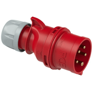 Vidlica 16A/400V/5P IP44 PCE 015-6 CEE (PCE)