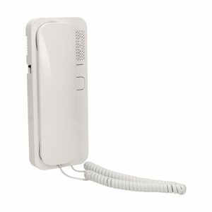 Multi-rezidentný digitálny telefón pre 2-vodičovú inštaláciu SMART D, cyfral, biely