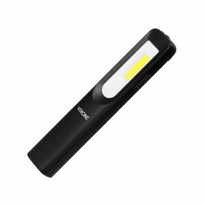 LED workshop torch 3W 200lm + 3W 150lm1200mAh, 3 work modes: 100%, 50%, front diode, magn