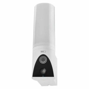 GoSmart Vonkajšia otočná kamera IP-300 TORCH s wifi a svetlom, biela