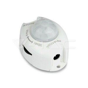 Senzor pre LED digitálne osvetlenie postele s konektorom VT-8069 (V-TAC)