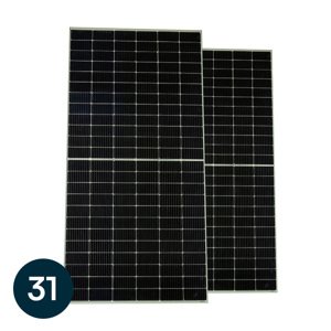 Sada solárnych panelov 14kW (31x450W 35mm) (V-TAC)