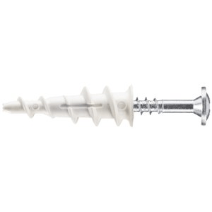 Hmoždinka DRIVA NYLON so skrutkou 3x2,5mm, balenie 10ks  (ELEMATIC)