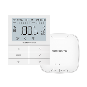 Bezdrôtový programovateľný Wi-Fi termostat  0-230V (THERMOCONTROL)