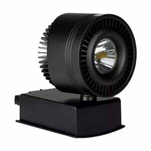 Bodové lištové LED svietidlo 4CORE CRI 33W, 4000K, 1800lm, čierne VT-4535 (V-TAC)