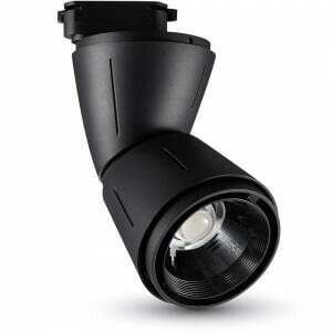 Bodové LED lištové svietidlo 4CORE 45W, 6000K, 3250lm, čierne VT-4546 (V-TAC)