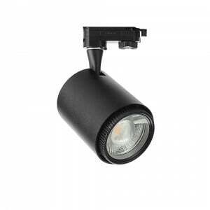Bodové lištové LED svietidlo 4CORE 18W, CCT, 1450lm, čierne VT-4718 (V-TAC)